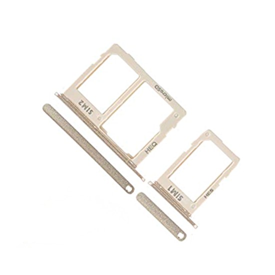 Sim Tray Samsung Galaxy A6/A600F Gold